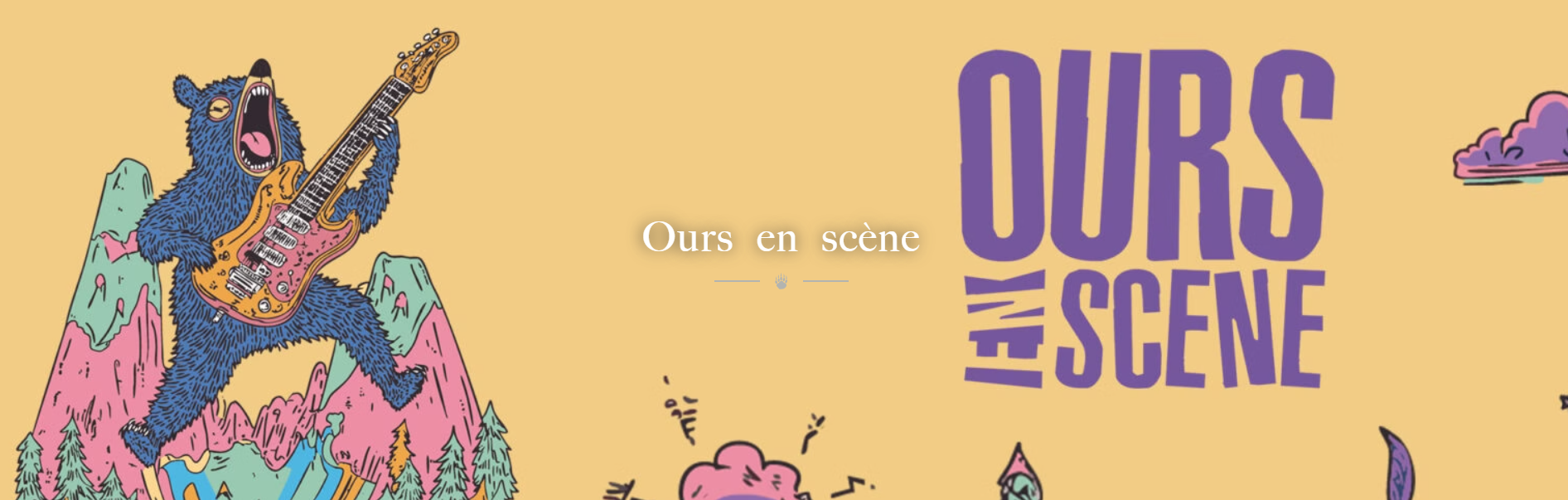 Festival Ours en scène Aix-les-Bains : 21 et 22 août 2026